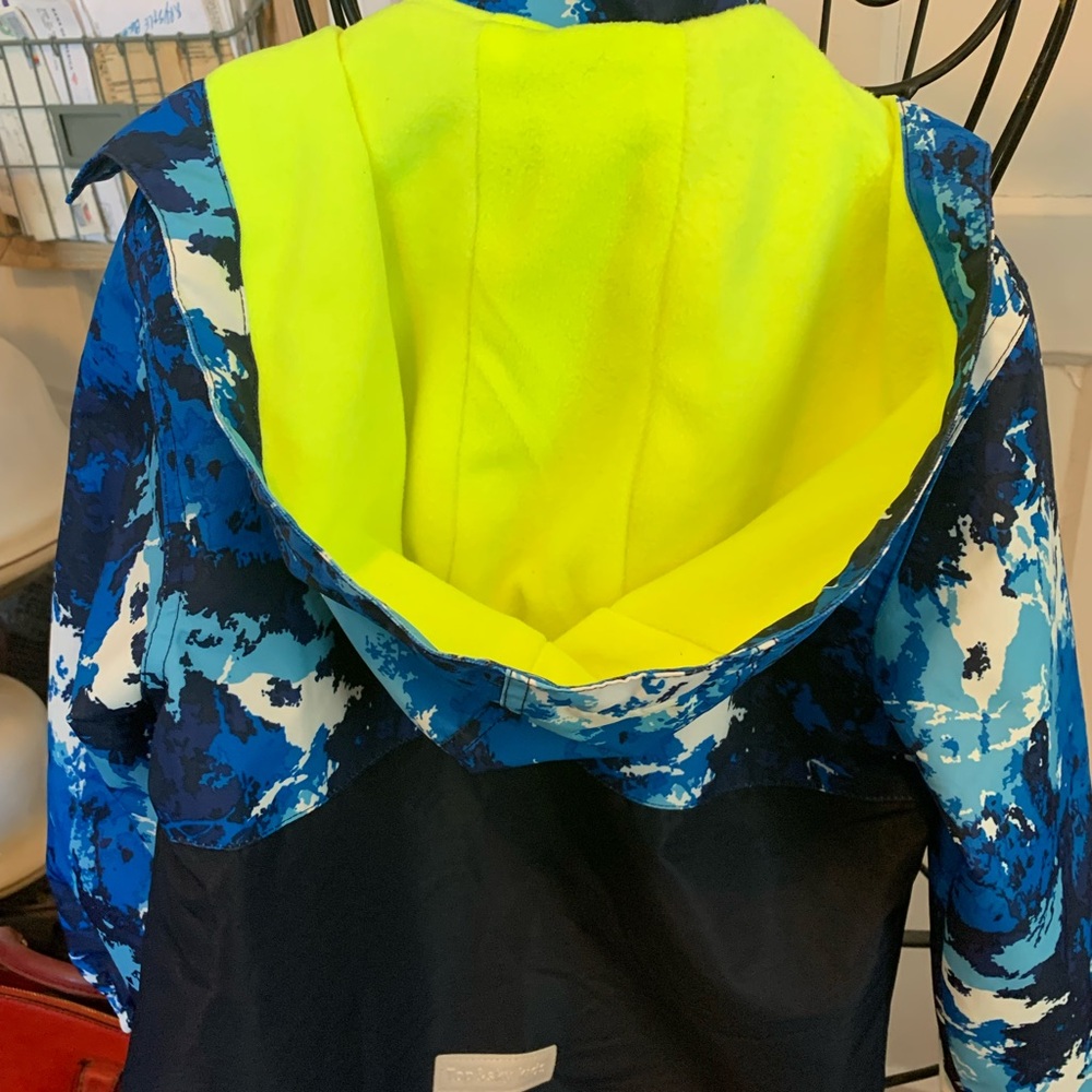 Blue Camo Jacket - Picture 2 of 4